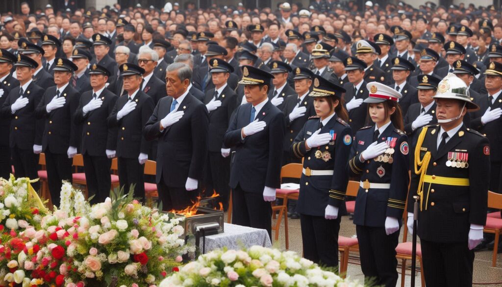 Presidente da República e primeiro-ministro nos funerais dos bombeiros que morreram em Tábua