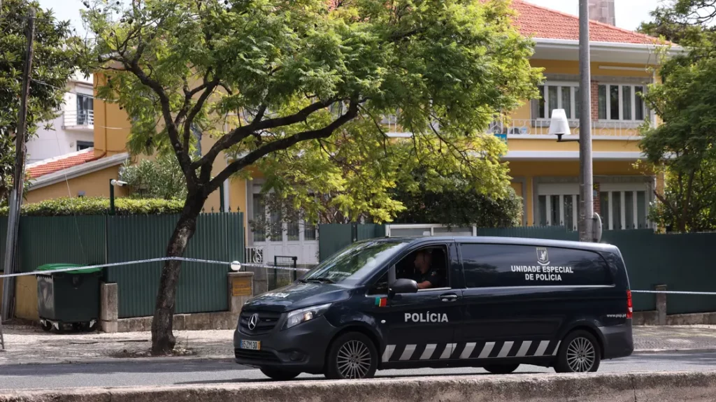 Ameaça de Bomba na Embaixada da Ucrânia em Lisboa: Normalidade Reestabelecida Após Alarme Falso